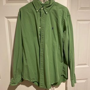 Men’s Polo button down (size XL)